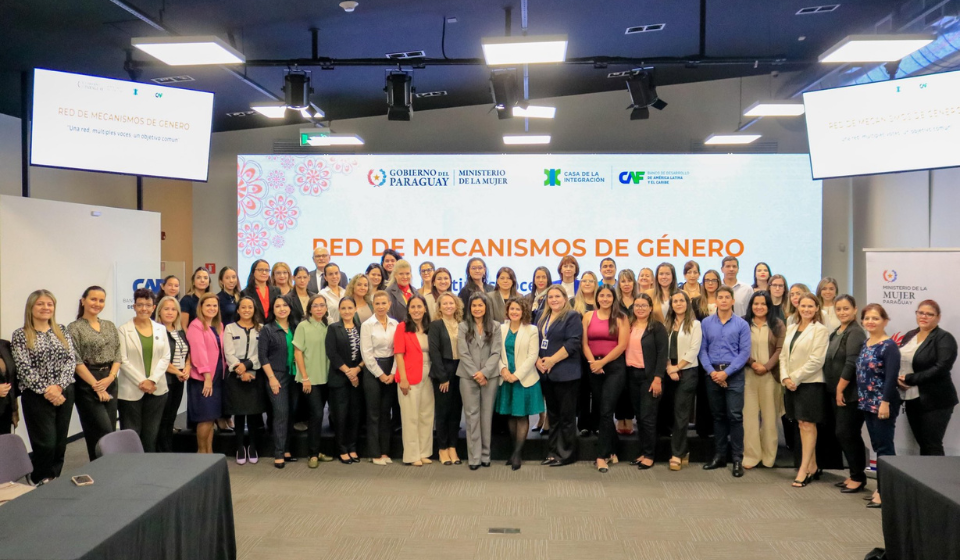 Ministerio de la Mujer presenta plan de trabajo 2026 de la Red de Mecanismos de Género