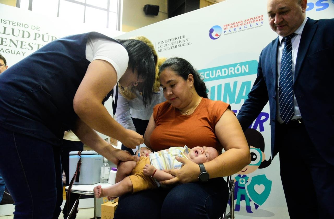 Campaña de Invierno 2026: Paraguay lanza 2da edición de inmunización contra Virus Sincicial Respiratorio