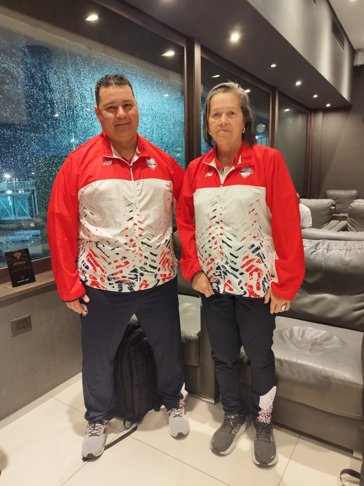Primeros adelantados del Team Paraguay rumbo a la sede de Juegos Suramericanos