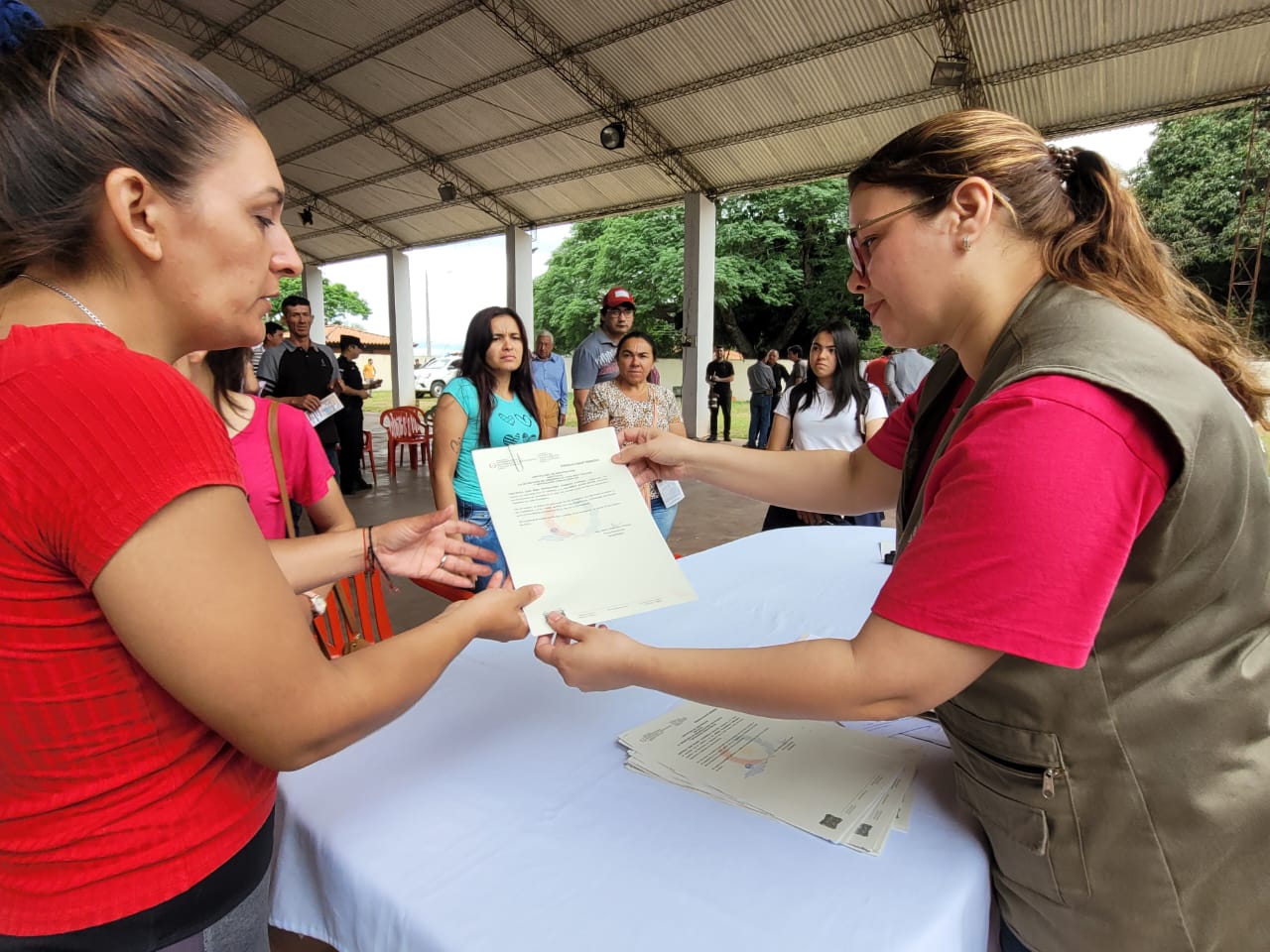 Más de 2.400 familiares de repatriados accedieron a documentación paraguaya en lo que va del año