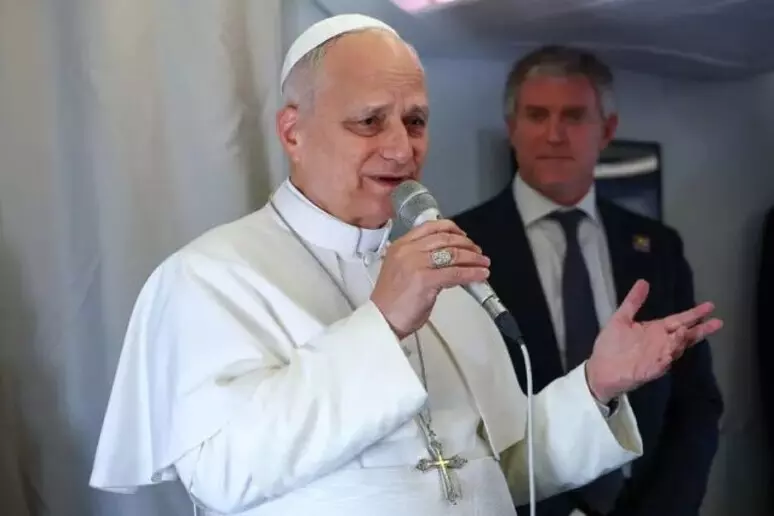 León XIV, “demasiadas víctimas inocentes, no puedo aceptar las guerras”