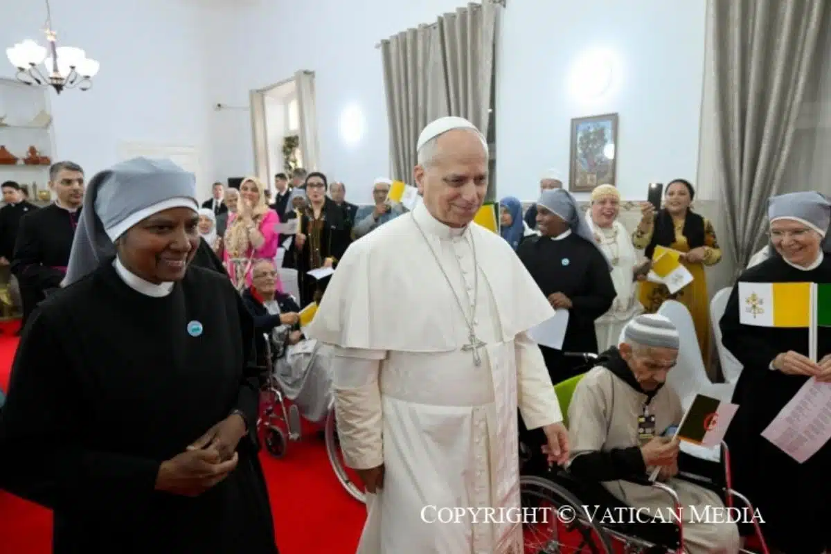 Día 2 de la gira del Papa León XIV en África