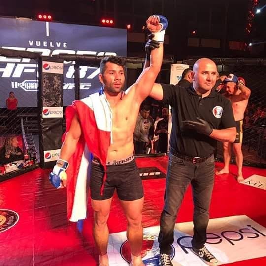 Paraguayo peleará por el título mundial de Artes Marciales Mixtas