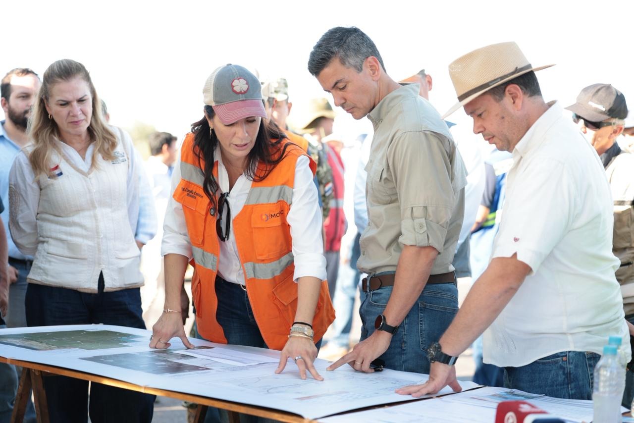 Peña Obras Chaco pozo hondo puente