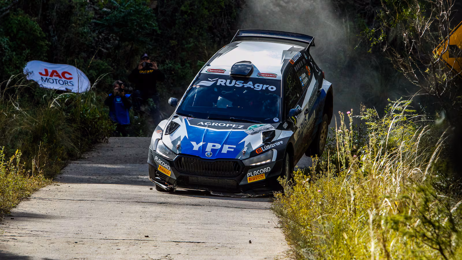 Villagra gana incidentado rally Codasur en Argentina