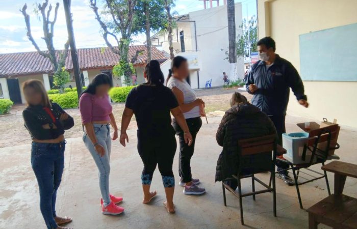 Ministerio de Justicia realiza jornadas de vacunación contra la influenza en centros penitenciarios del país