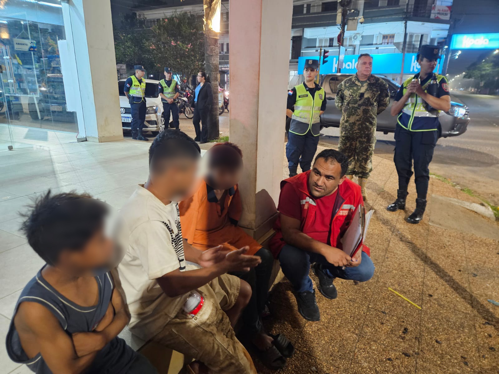 Minna lidera intervención para proteger a niños y adolescentes indígenas en Villarrica