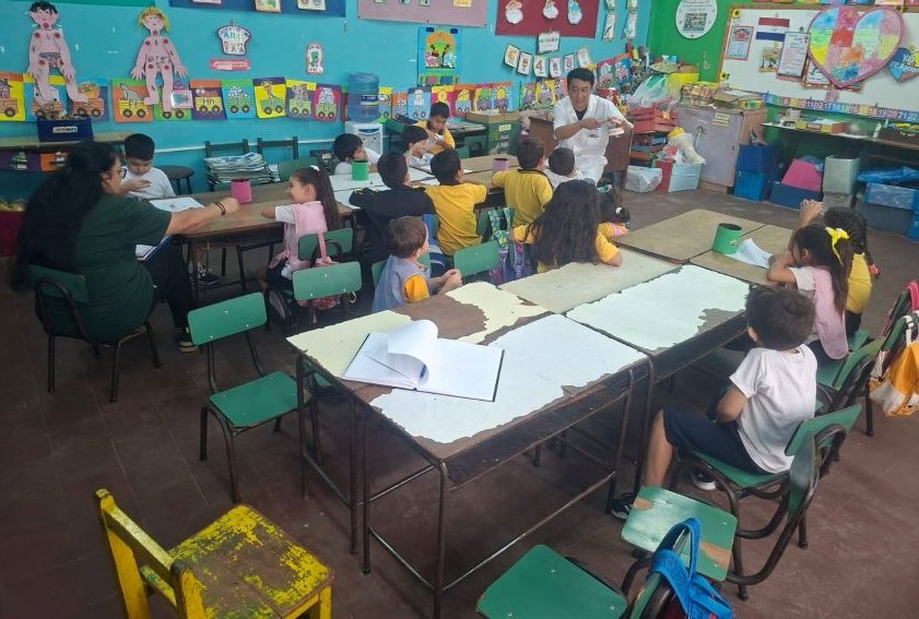 Caries Cero: prosiguen actividades de salud bucodental en distintas regiones sanitarias del país