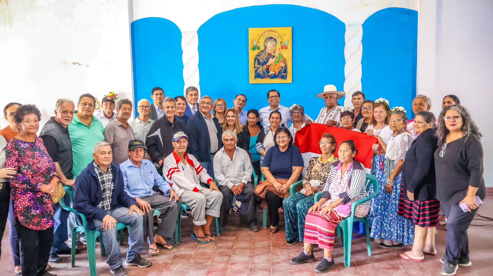 MDS dialogó con Federación Nacional de Adultos Mayores sobre proceso de universalización de pensión alimentaria