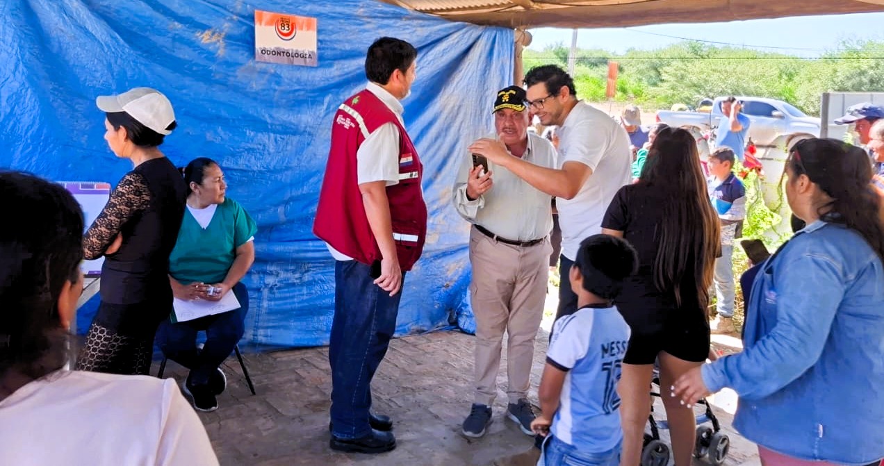 Operativo de salud en Pozo Hondo acerca atención especializada a comunidades del Chaco