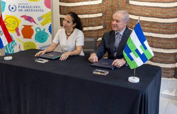 IPA y CAF firman convenio para impulsar el sector artesanal paraguayo