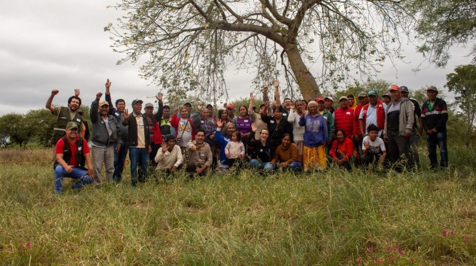 Capacitan a comunidades indígenas del Chaco en servicios ambientales y créditos de carbono