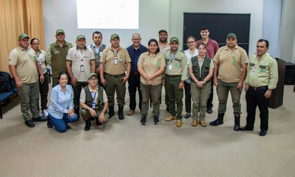 Capacitan a guardaparques para el control de especies exóticas invasoras
