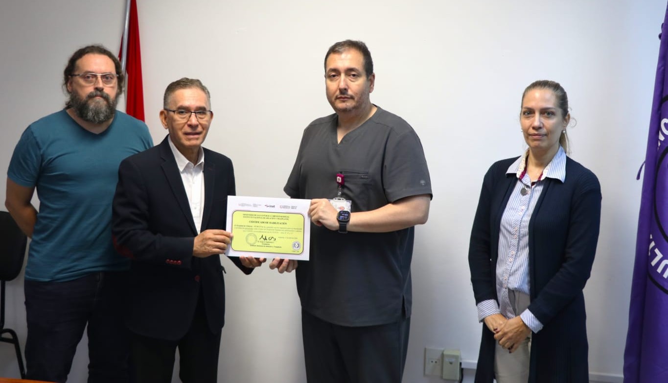 Certifican al Hospital de Clínicas como centro de referencia nacional en Trasplante Hepático