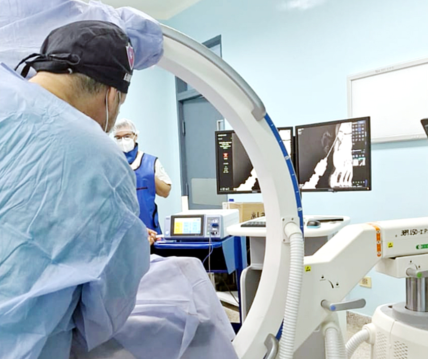 IPS de Benjamín Aceval fortalece cirugías traumatológicas para asegurados con tecnología de Arco en “C”
