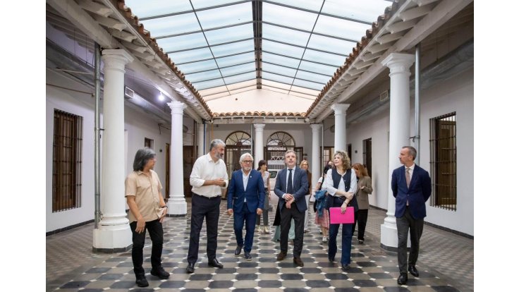 La Casa Bicentenario “Josefina Plá” se proyecta como nuevo centro cultural de referencia internacional