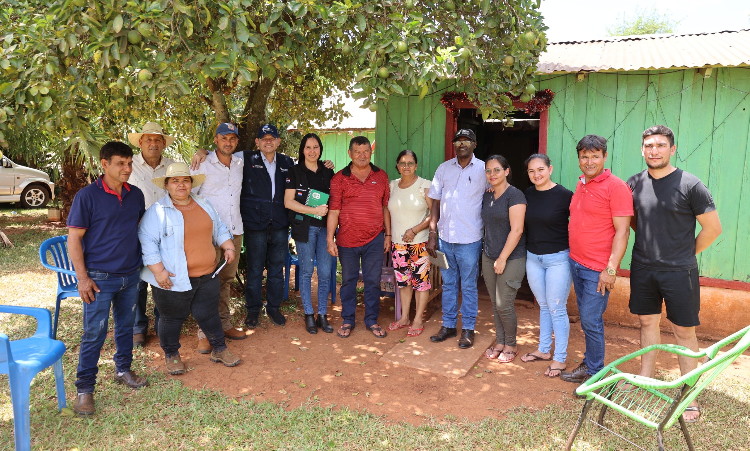 Indert promueve diálogo en el campo para llevar paz con titulación masiva de tierras y desarrollo rural