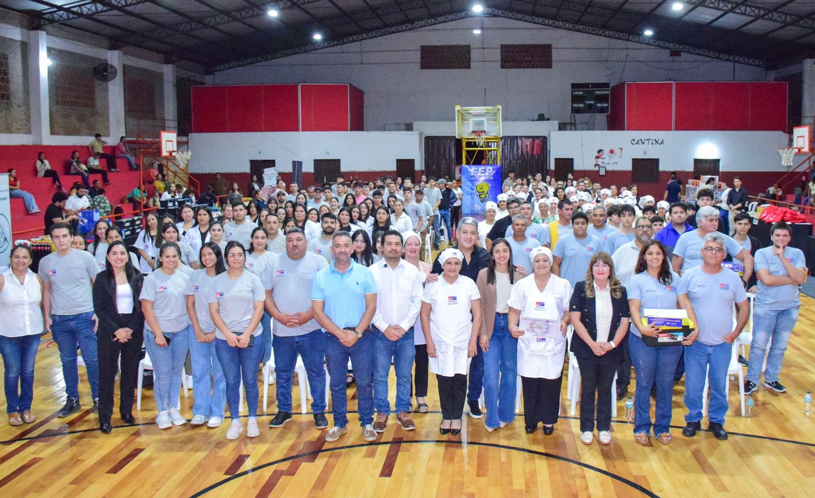 Sinafocal entregó 549 certificados de capacitación laboral en Ñeembucú