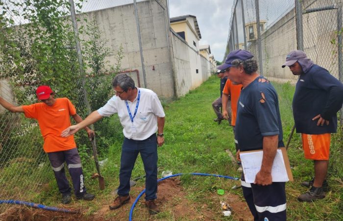 Avanzan mejoras de agua potable en centros penitenciarios de Emboscada