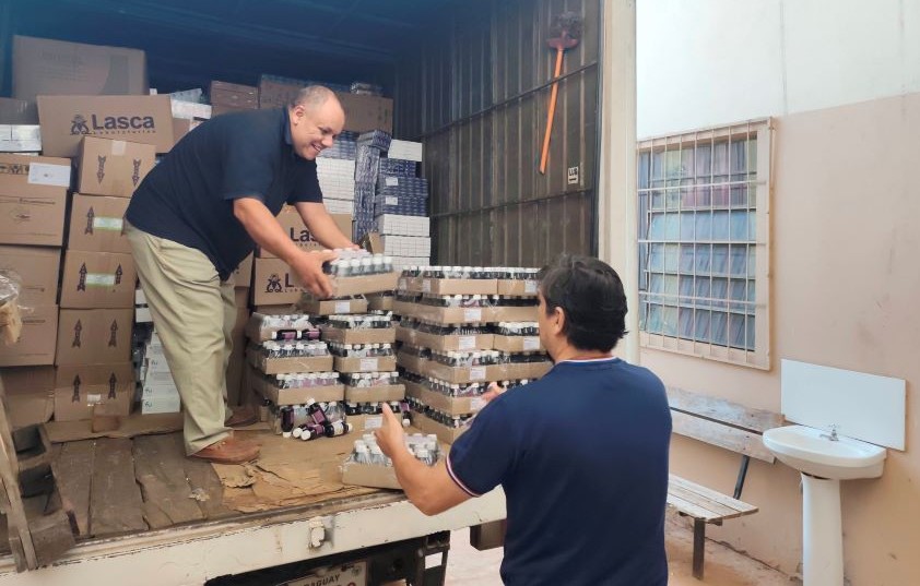 Garantizan atención médica de calidad con entrega de medicamentos e insumos en Caazapá