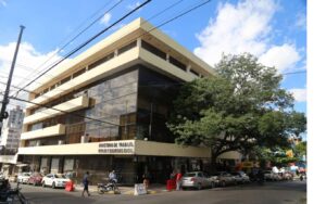 fachadaministeriodeltrabajo-paraguay