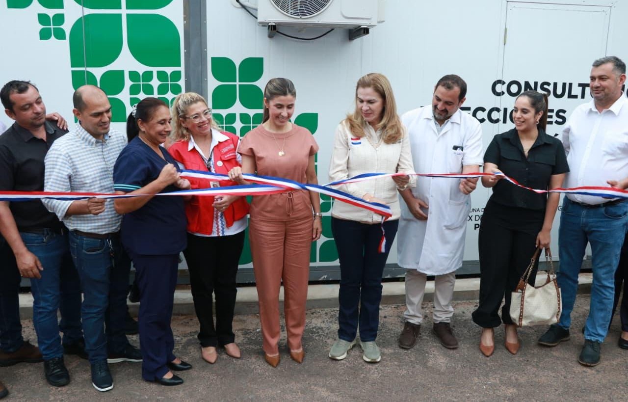 Consultorios externos habilitados en Paraguarí amplían capacidad de respuesta a la población