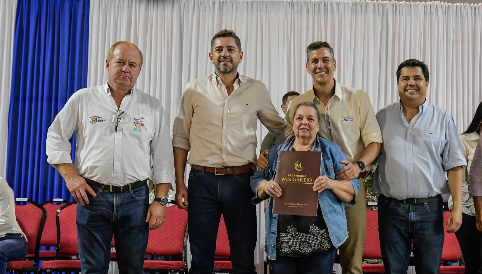 Yacyretá regulariza propiedad de viviendas de unas 179 familias de Encarnación