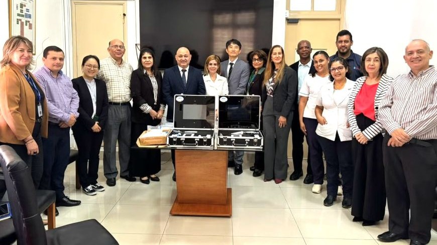 Cartera sanitaria recibió Kits de Telesalud, que fortalecen prevención de enfermedades no transmisibles