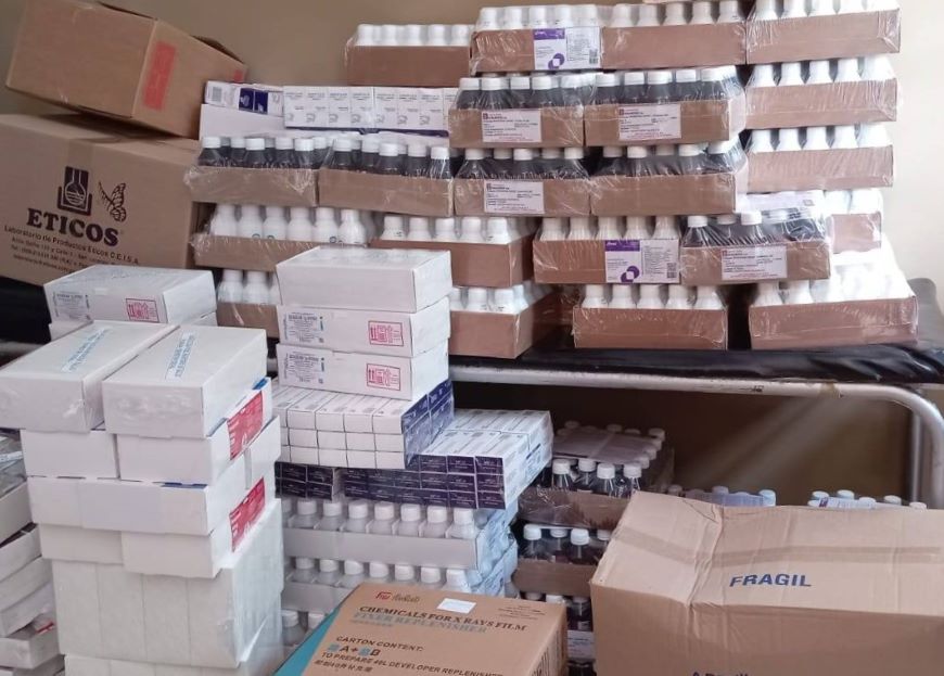 Provisión de medicamentos e insumos garantizan servicios de salud en Alto Paraguay