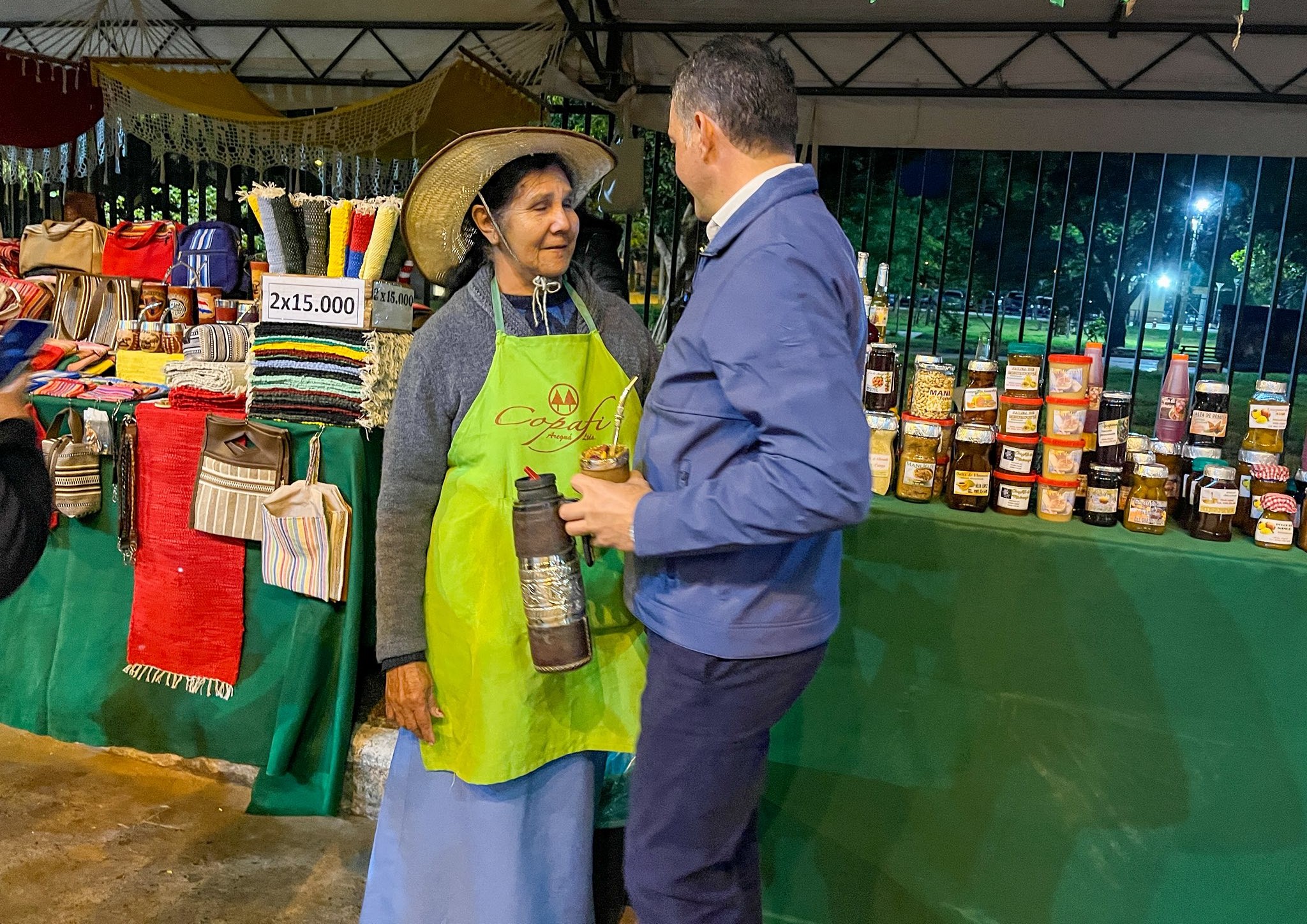 MAG apunta al fortalecimiento de la Feria de la Agricultura Familiar sostenible y permanente