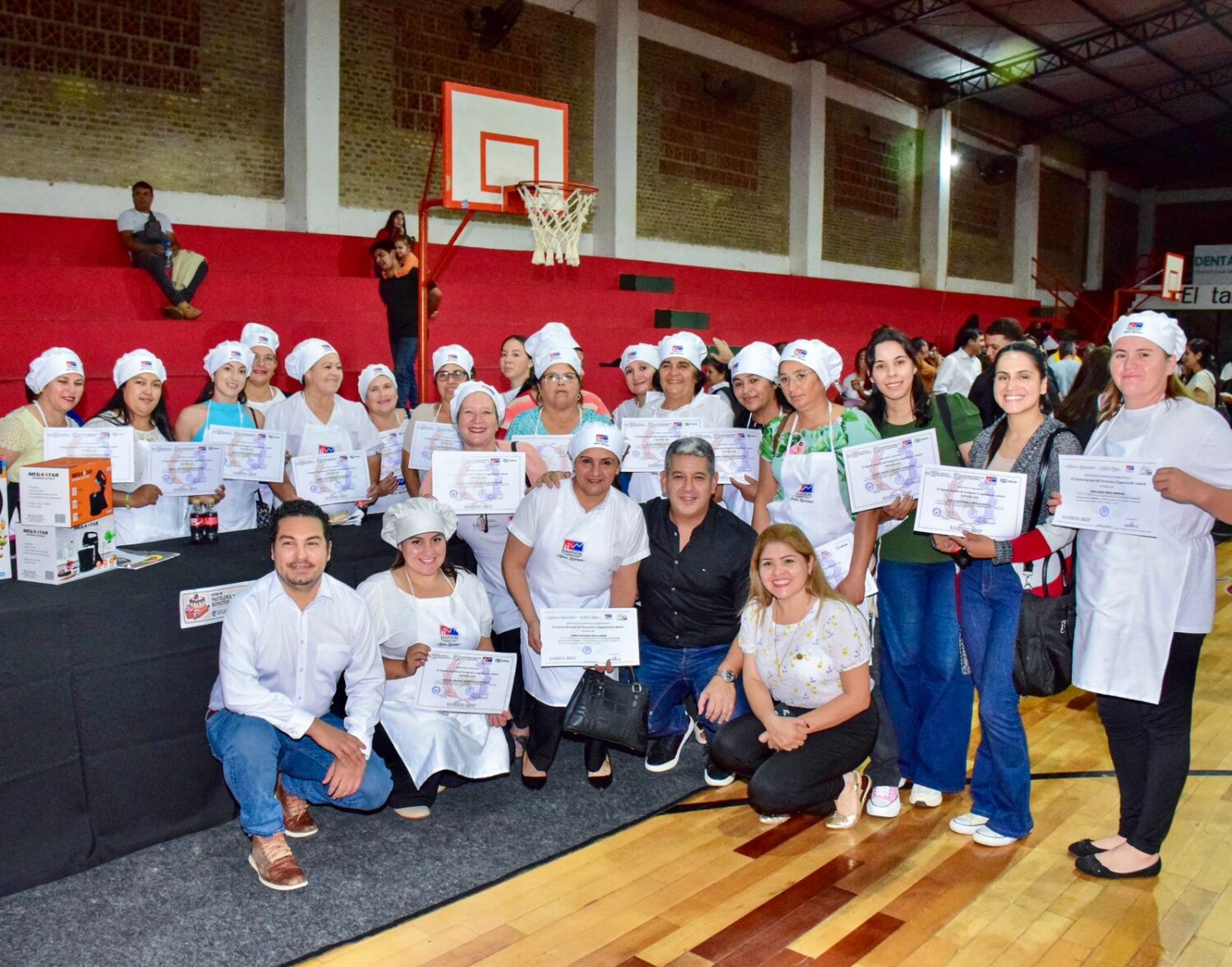 En Ñeembucú, más de 540 beneficiarios se incorporan al mercado laboral con apoyo del Sinafocal