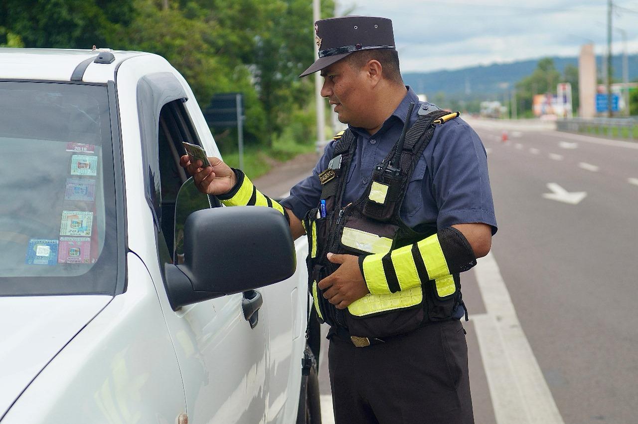 Patrulla Caminera destaca leve descenso de siniestros viales durante retorno de Semana Santa