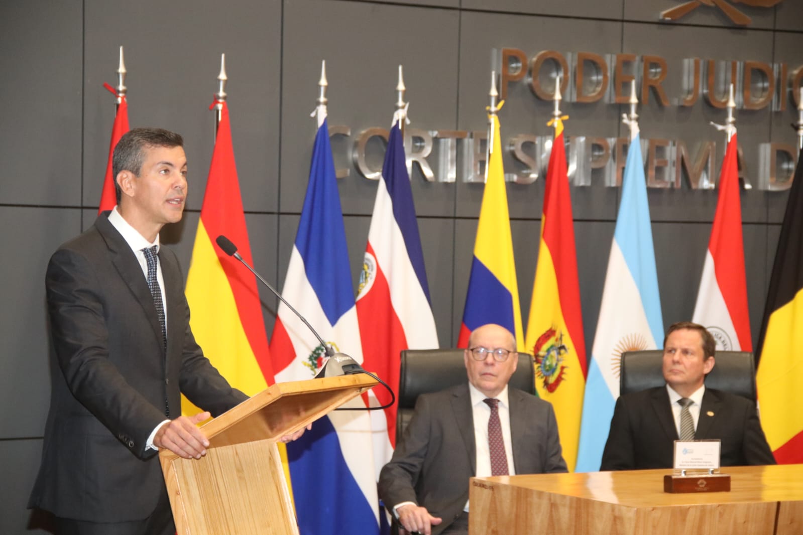 Peña resalta fortalecimiento institucional y cooperación contra la delincuencia organizada en la triple frontera