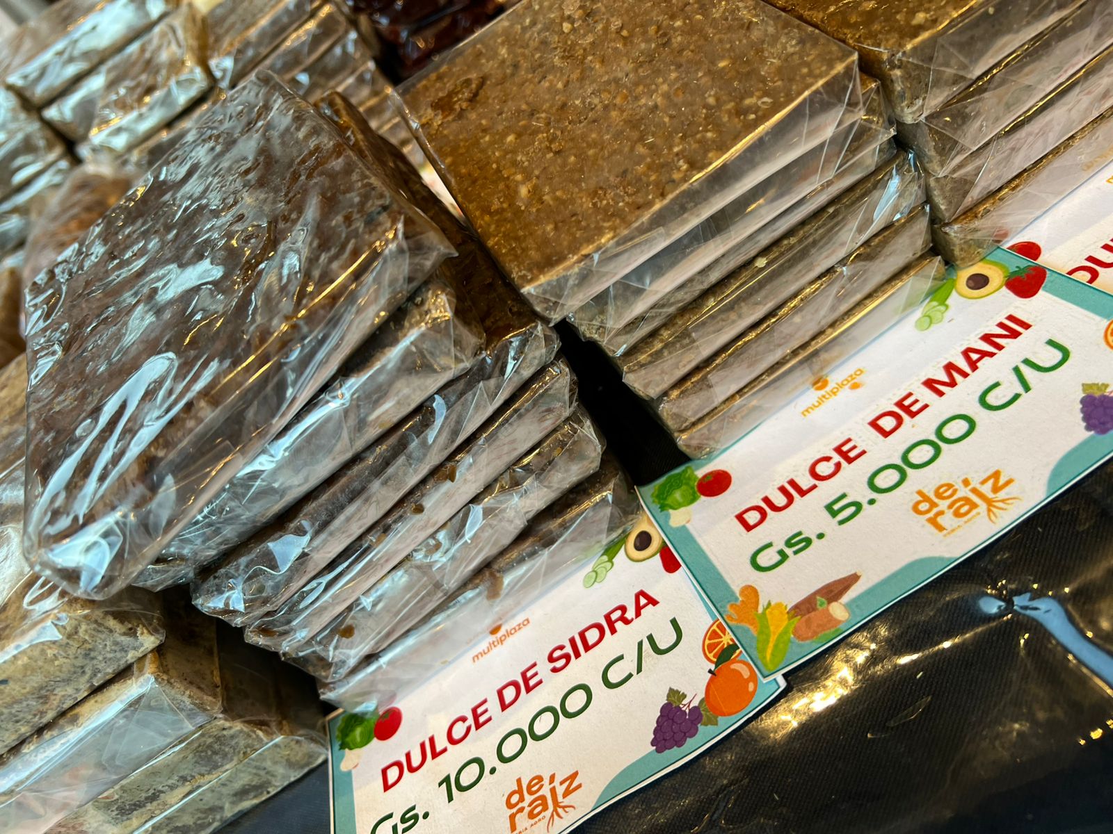 productos del campo en el multiplaza