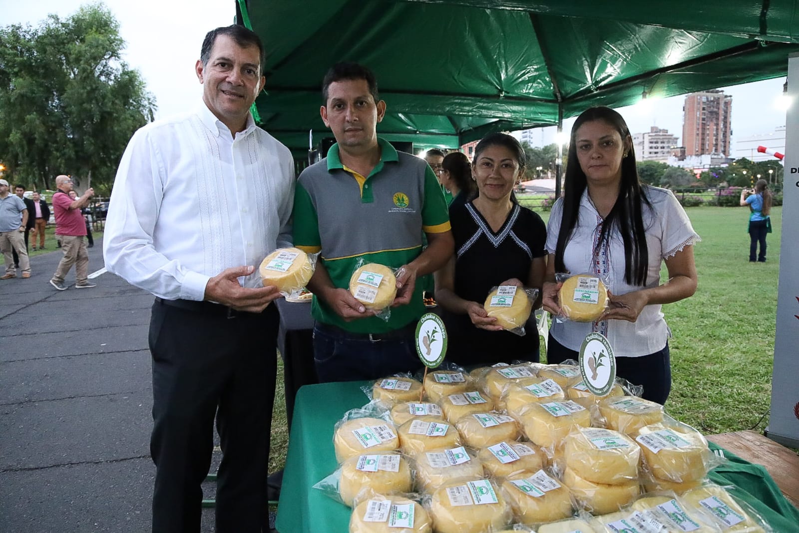 Con apoyo del MAG, Cooperativa Ko’eju fortalece la producción local de leche y quesos