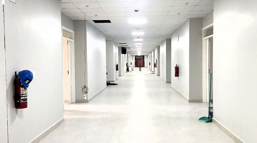 Obras de remodelación del Instituto Nacional del Cáncer registran avances del 90% en primera etapa