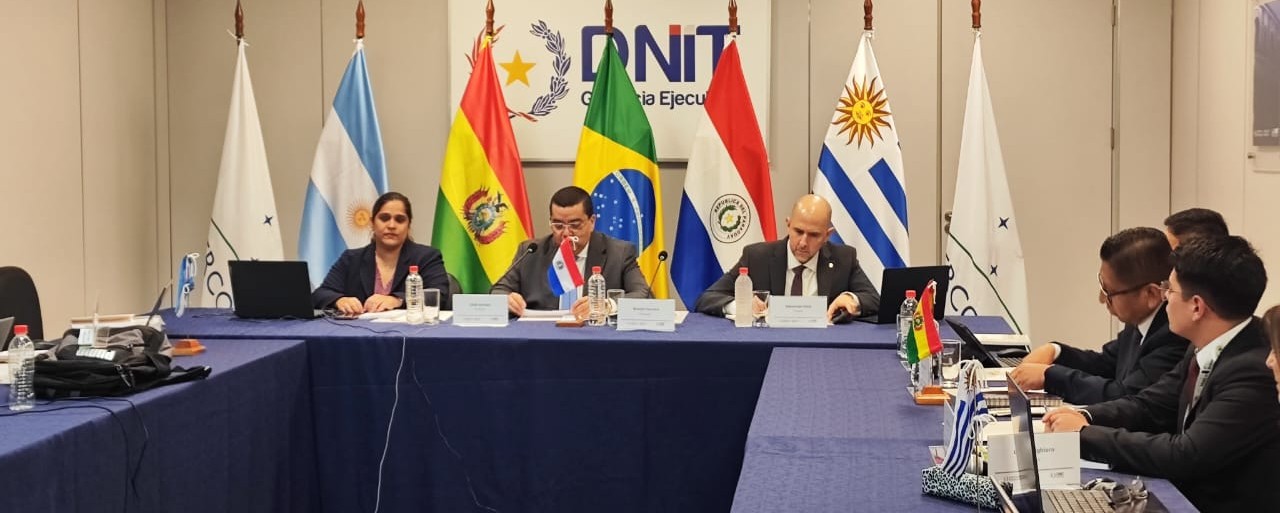 Presidencia Pro Témpore del Mercosur: analizan asuntos aduaneros y facilitación del comercio en Asunción