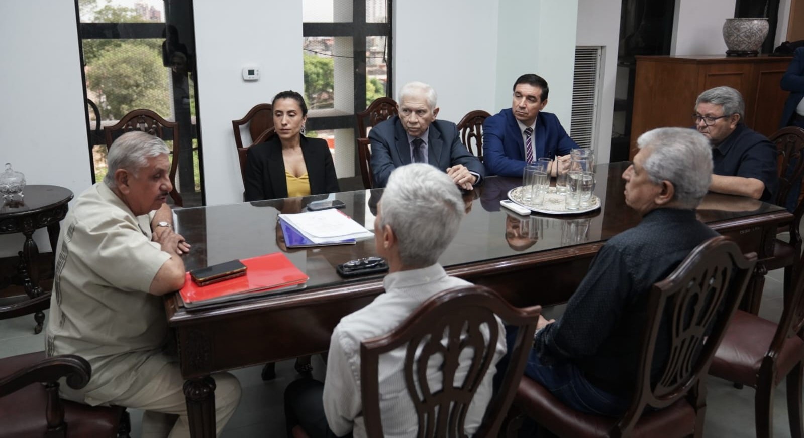 Presidente del IPS constató superávit en finanzas de la jubilación y desorden institucional en evaluación inicial
