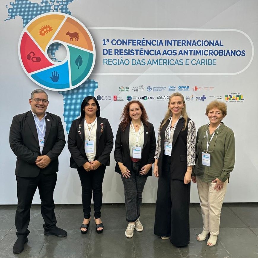Paraguay integra foro regional para hacer frente a la resistencia antimicrobiana