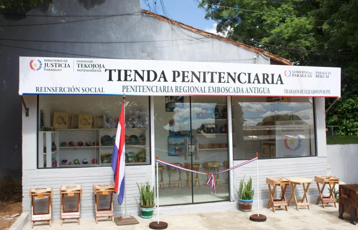 Justicia habilita “Tienda Penitenciaria”, espacio de venta de productos elaborados por personas privadas de libertad