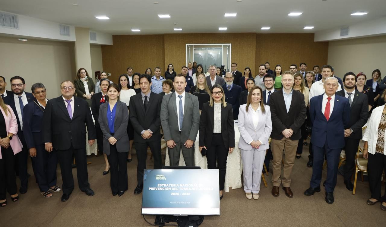 Paraguay inició construcción de una nueva estrategia nacional para prevenir y erradicar el trabajo forzoso