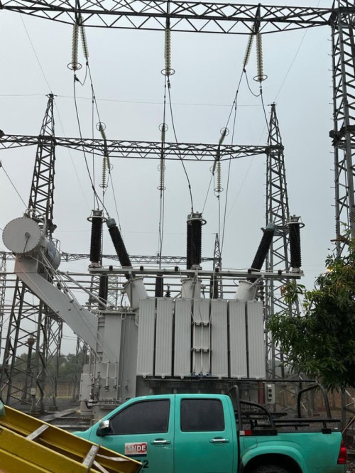 Puesta en servicio de nuevo transformador fortalece suministro eléctrico para usuarios de comunidades del Alto Paraná