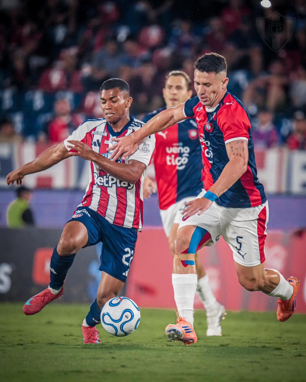 cerro-porteño-junior-libertadores