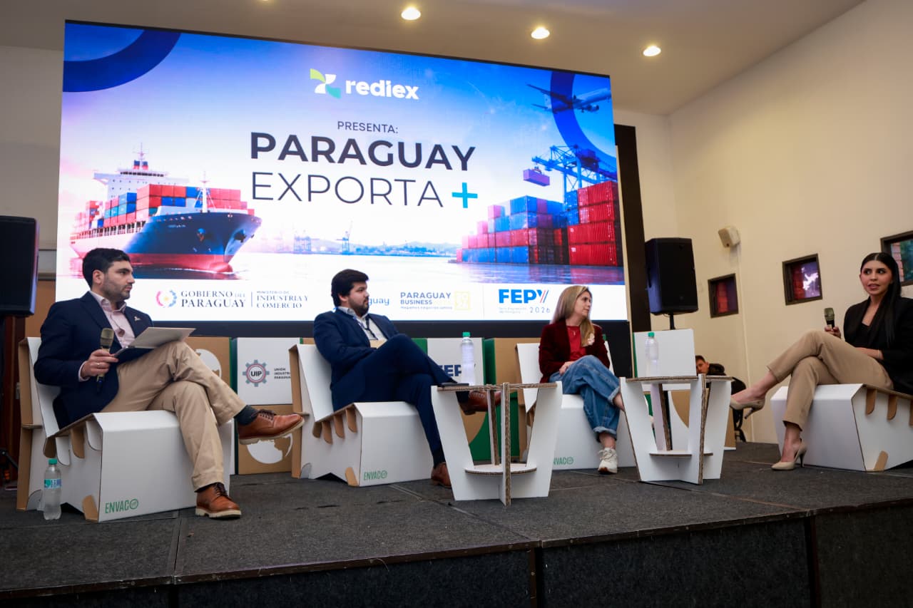 plataformaparaguayexporta+.mic.rediex