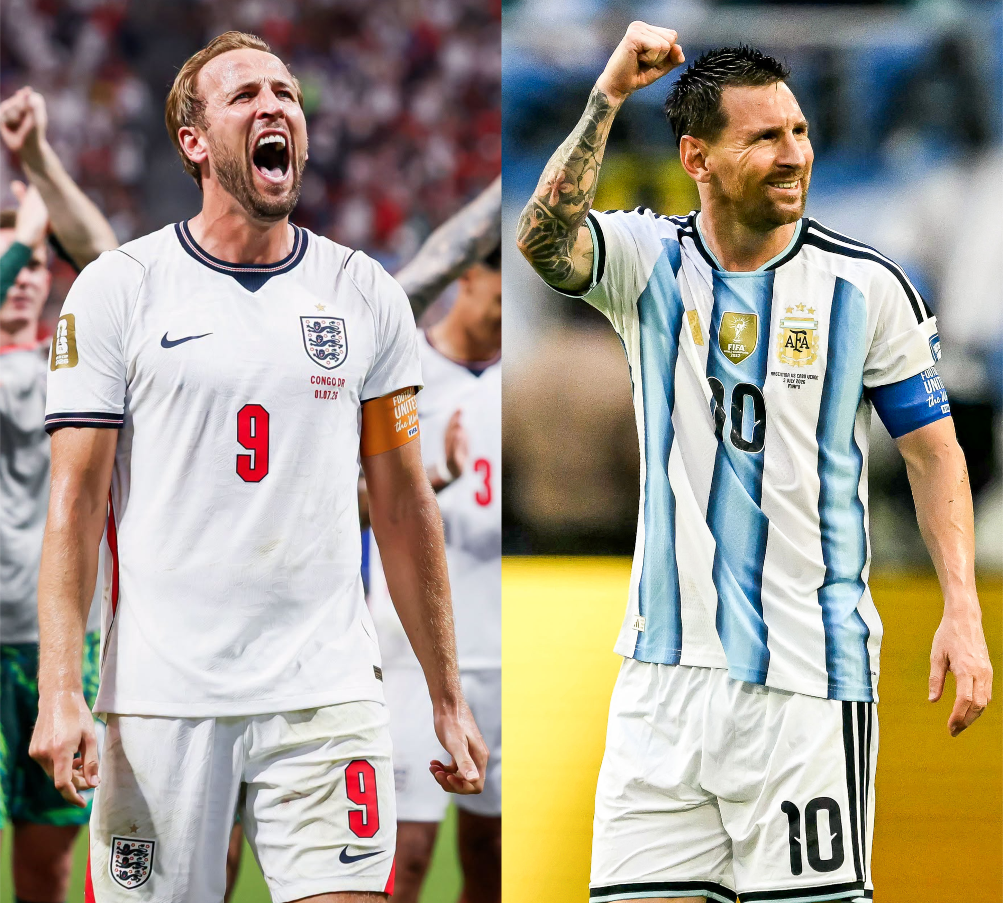 MESSI.HARRYKANE.ARGENTINA.INGLATERRA