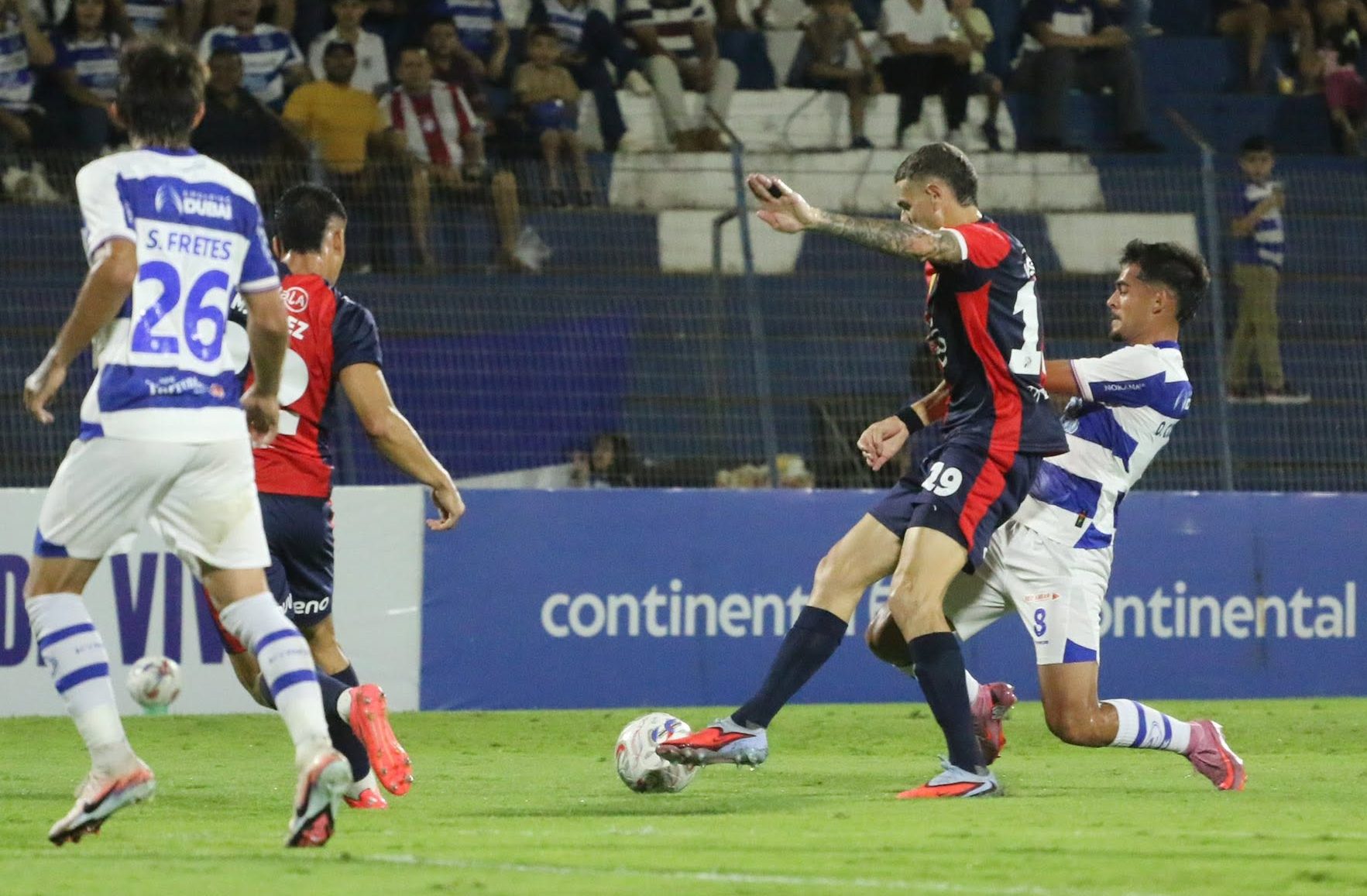 2 de mayo vs cerro porteño torneo apertura 2026