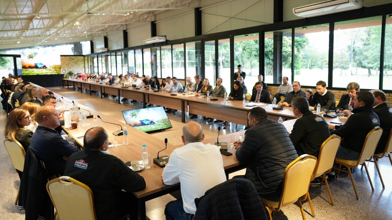 peña reunión segunda edición rally del paraguay