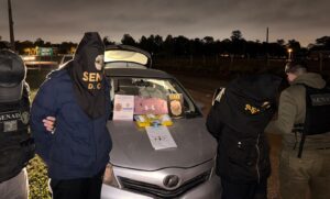 SENAD detiene a dos presuntos proveedores del Clan Rotela, Plan SUMAR
