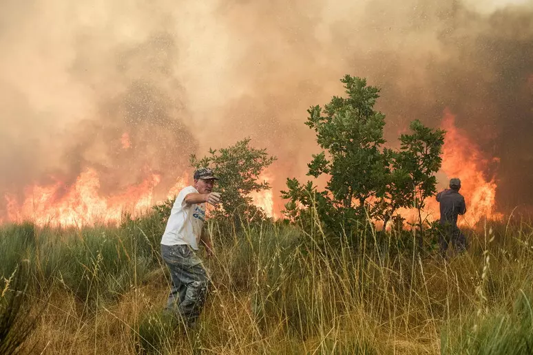 Incendio Europa