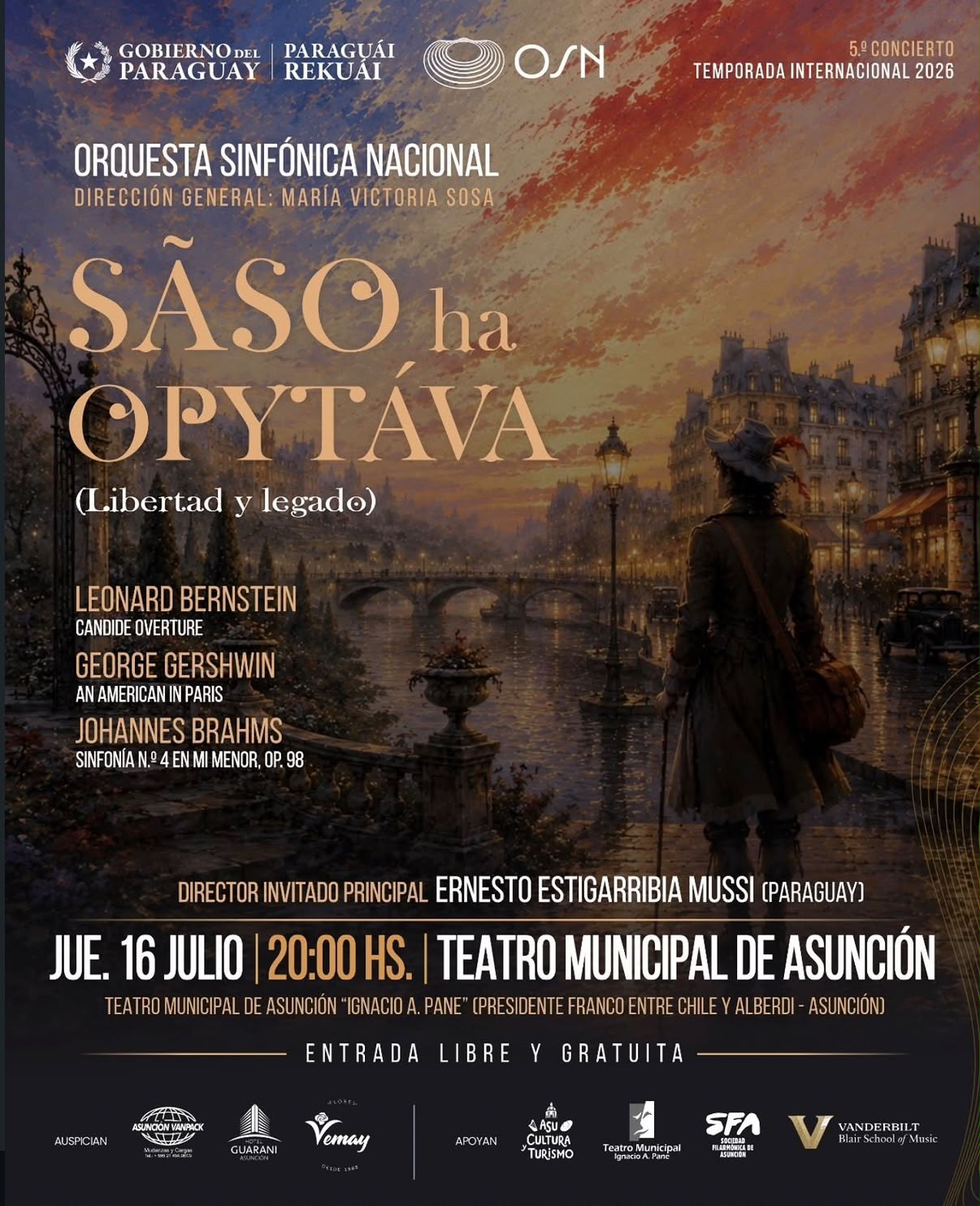 Sasõ-ha-opytáva:-la-OSN-ofrecerá-concierto-gratuito-con-invitados-una-prestigiosa-universidad-de-EE.UU.